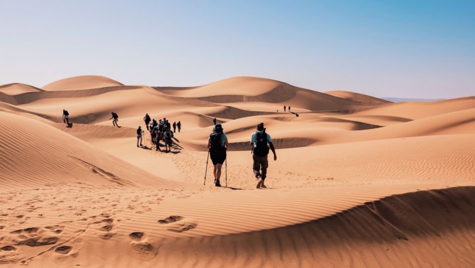 La Marche du Silence & Bivouac